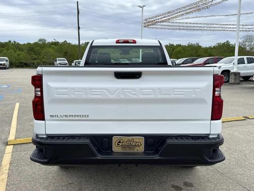 Summit White 2026 Chevrolet Silverado 1500 WT