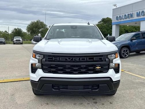 Summit White 2026 Chevrolet Silverado 1500 WT