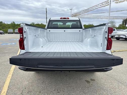Summit White 2026 Chevrolet Silverado 1500 WT