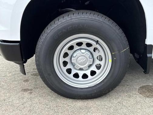 Summit White 2026 Chevrolet Silverado 1500 WT