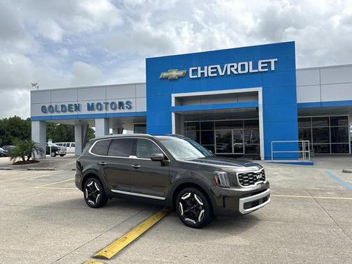 Dark Moss 2025 Kia Telluride S