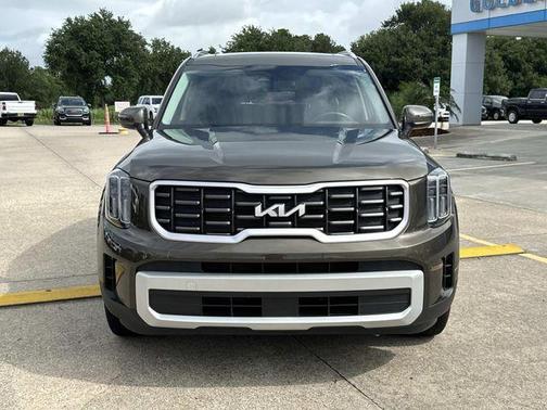 Dark Moss 2025 Kia Telluride S
