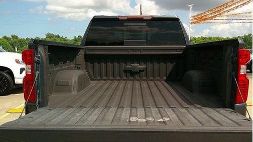 Shadow Gray Metallic 2019 Chevrolet Silverado 1500 LT