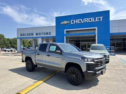 Sterling Gray Metallic 2026 Chevrolet Colorado WT