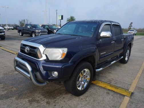 Nautical Blue Metallic 2013 Toyota Tacoma PreRunner