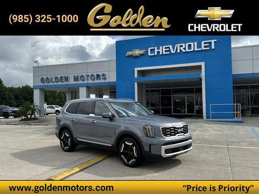 Everlasting Silver 2025 Kia Telluride S