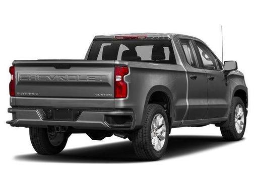 Summit White 2022 Chevrolet Silverado 1500 Limited Custom