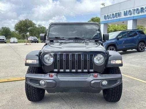 Black Clearcoat 2022 Jeep Wrangler Unlimited Rubicon