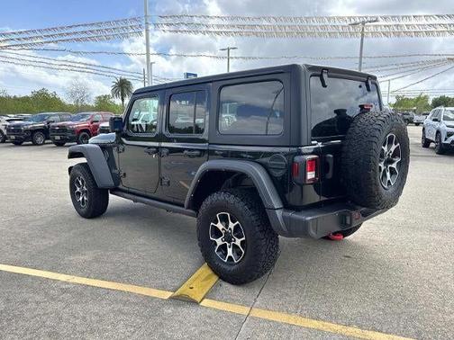 Black Clearcoat 2022 Jeep Wrangler Unlimited Rubicon