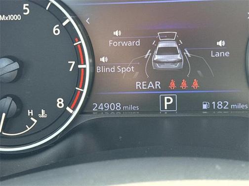 2025 Nissan Altima SR FWD