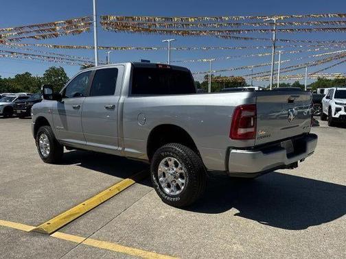 Billet Silver Metallic Clearcoat 2024 RAM 2500 Laramie Crew Cab 4x4 6'4' Box