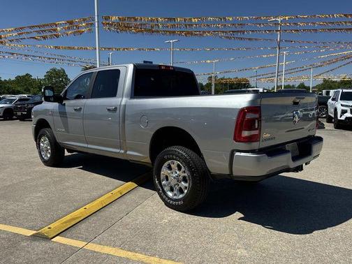 Billet Silver Metallic Clearcoat 2024 RAM 2500 Laramie Crew Cab 4x4 6'4' Box