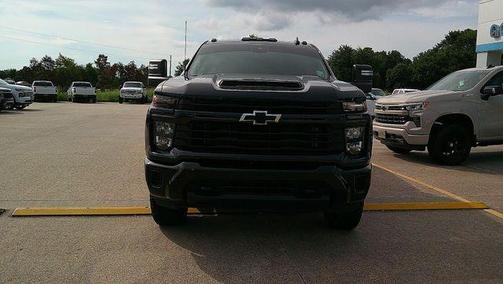 Dark Ash Metallic 2024 Chevrolet Silverado 2500 Custom