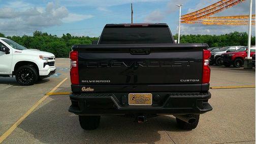 Dark Ash Metallic 2024 Chevrolet Silverado 2500 Custom