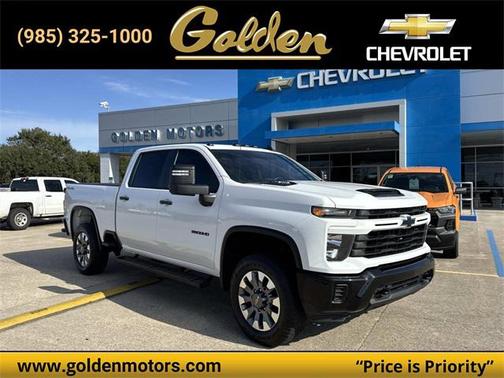 2024 Chevrolet Silverado 2500 Custom