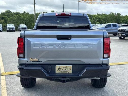 Sterling Gray Metallic 2026 Chevrolet Colorado Trail Boss