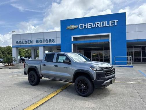 Sterling Gray Metallic 2026 Chevrolet Colorado Trail Boss