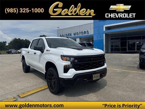 2023 Chevrolet Silverado 1500 Custom Trail Boss