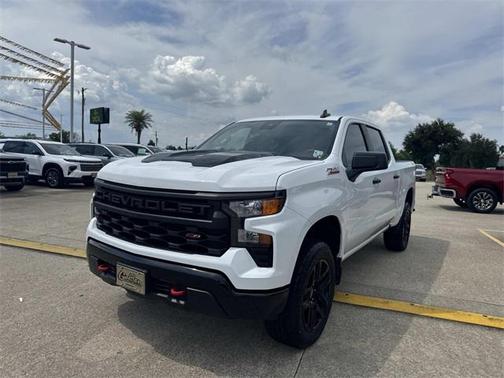 2023 Chevrolet Silverado 1500 Custom Trail Boss