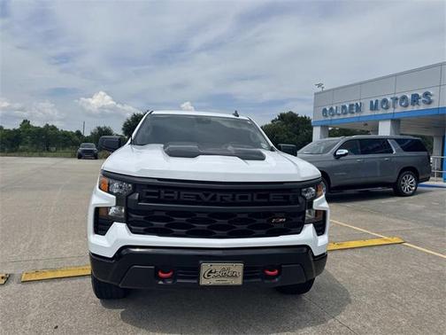 2023 Chevrolet Silverado 1500 Custom Trail Boss