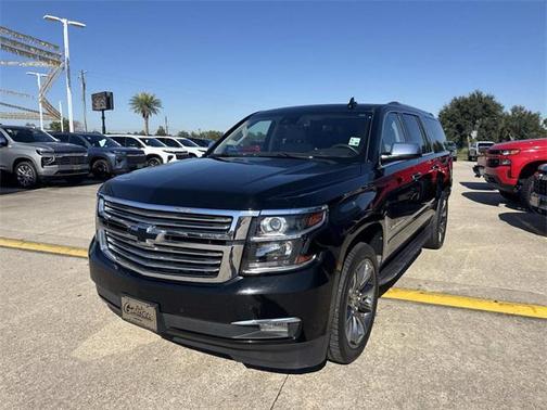 2017 Chevrolet Suburban Premier