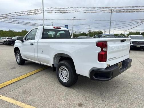 Summit White 2026 Chevrolet Silverado 1500 WT