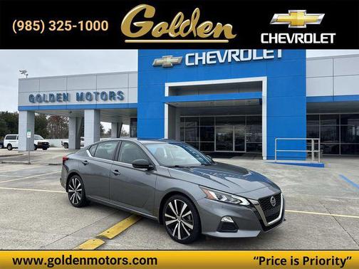 2019 Nissan Altima 2.5 SR