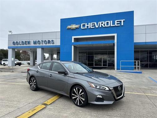 2019 Nissan Altima 2.5 SR