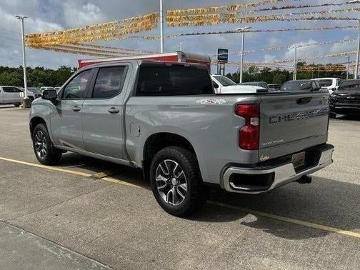 Slate Gray Metallic 2024 Chevrolet Silverado 1500 LT