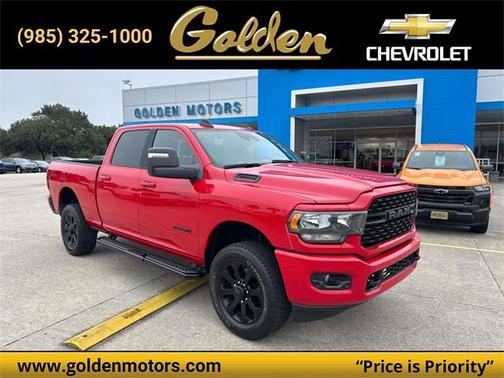 2024 RAM 2500 Big Horn Crew Cab 4x4 6'4' Box