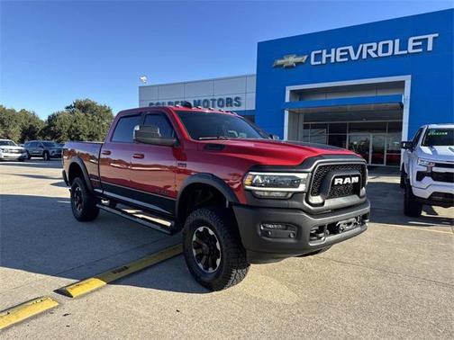 2024 RAM 2500 Big Horn Crew Cab 4x4 6'4' Box