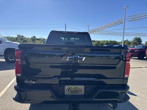 Black 2026 Chevrolet Silverado 2500 LT