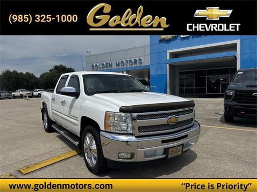 2012 Chevrolet Silverado 1500 LT
