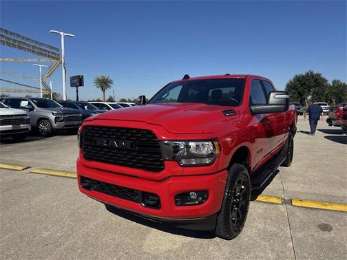2024 RAM 2500 Big Horn Crew Cab 4x4 6'4' Box