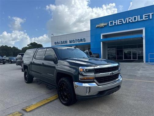 2018 Chevrolet Silverado 1500 1LT