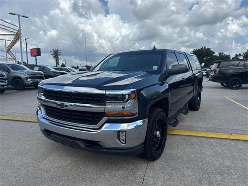 2018 Chevrolet Silverado 1500 1LT