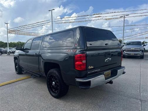 2018 Chevrolet Silverado 1500 1LT
