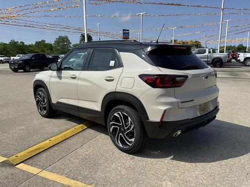 White Sands 2026 Chevrolet Trailblazer RS