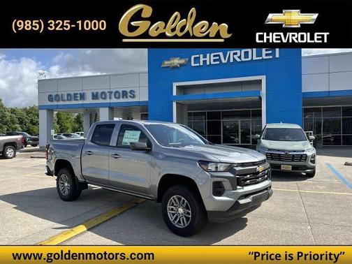 Sterling Gray Metallic 2026 Chevrolet Colorado LT
