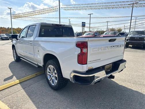 2024 Chevrolet Silverado 1500 LTZ