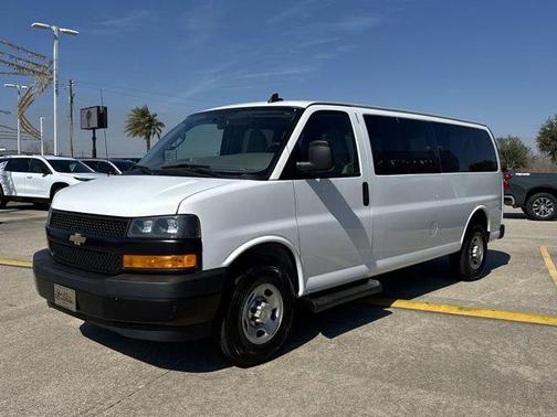 2023 Chevrolet Express 3500 RWD 3500 Extended Wheelbase LS