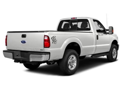 Oxford White 2015 Ford F-350 XL