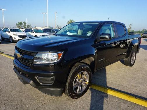 2018 Chevrolet Colorado WT