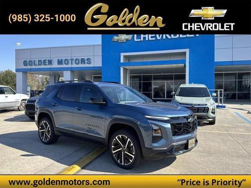 Lakeshore Blue Metallic 2026 Chevrolet Equinox FWD RS