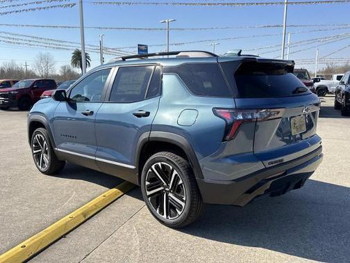 Lakeshore Blue Metallic 2026 Chevrolet Equinox FWD RS