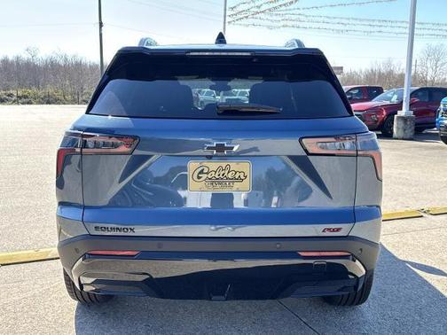 Lakeshore Blue Metallic 2026 Chevrolet Equinox FWD RS