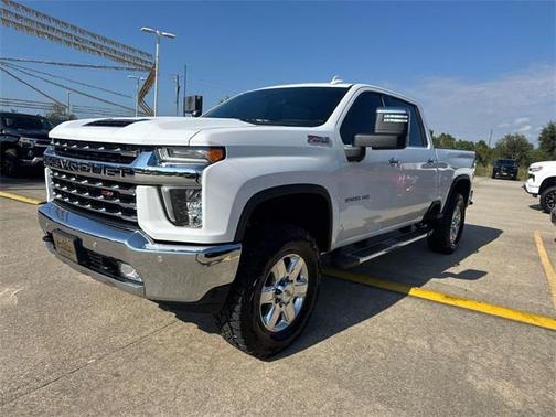 2021 Chevrolet Silverado 2500 LTZ