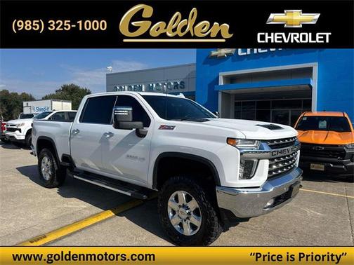 2021 Chevrolet Silverado 2500 LTZ