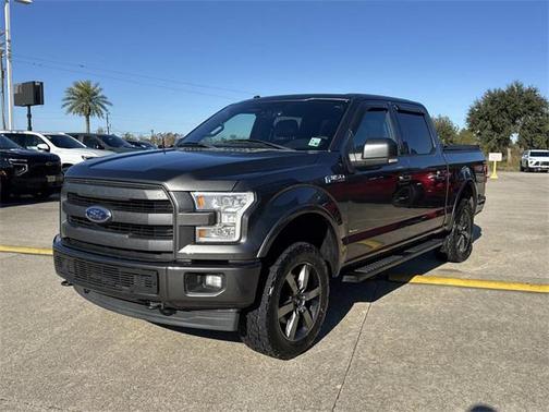 2017 Ford F-150 Lariat