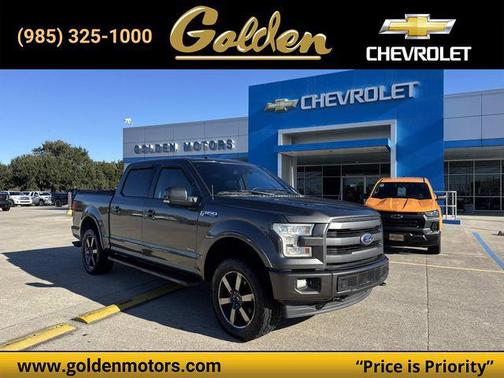2017 Ford F-150 Lariat
